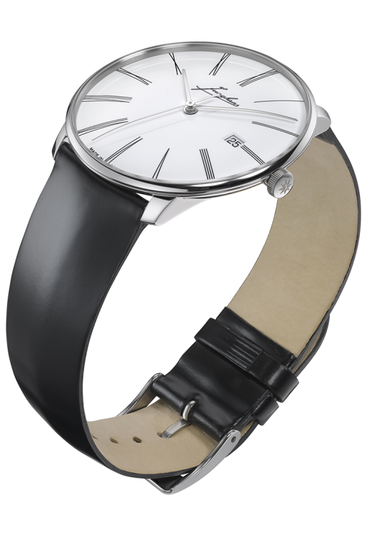 Junghans Meister fein Automatic Edition Erhard Rabatte dieses Monats