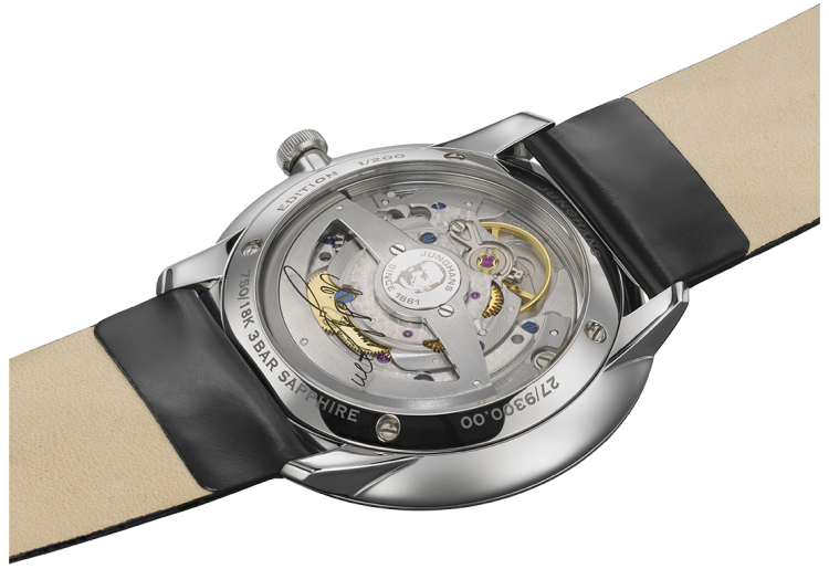 Junghans Meister fein Automatic Edition Erhard Rabatte dieses Monats