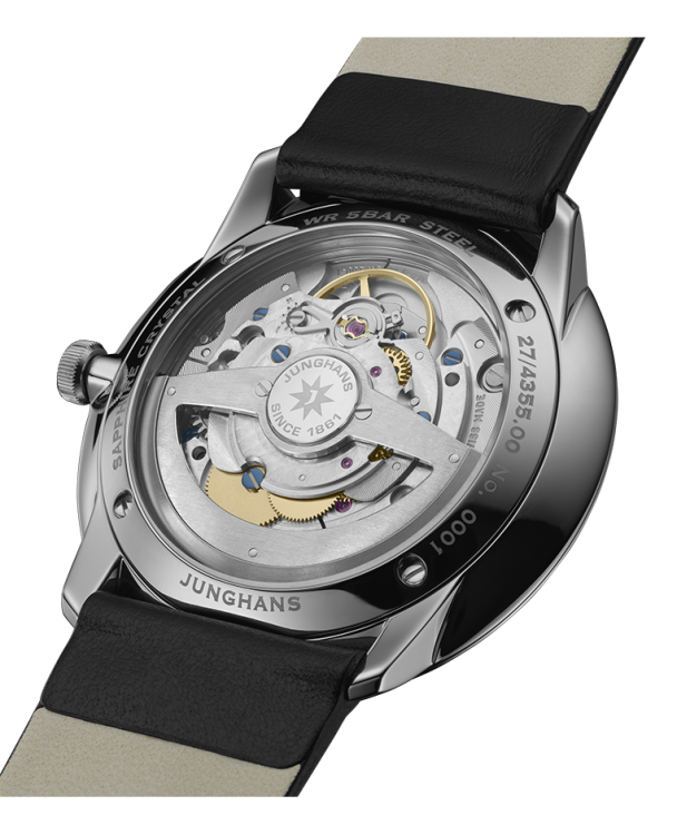 Junghans Meister fein Automatic Signatur Online