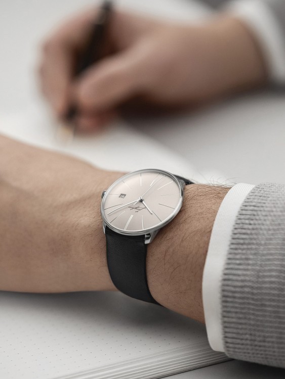 Junghans Meister fein Automatic Signatur Online