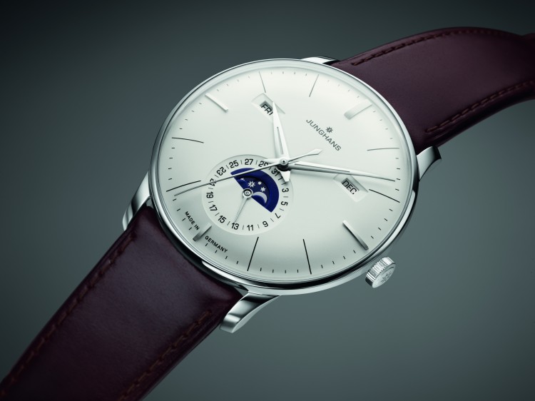 Junghans Meister Kalender, Datum englisch Nur für heute