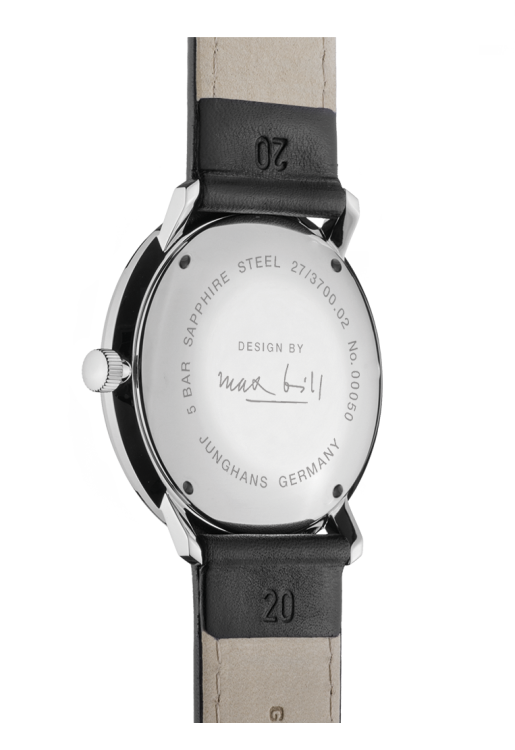 Junghans max bill Handaufzug Begrenzt auf 3 Tage