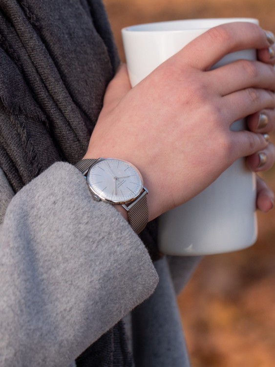 Junghans max bill Handaufzug Speichern exportieren