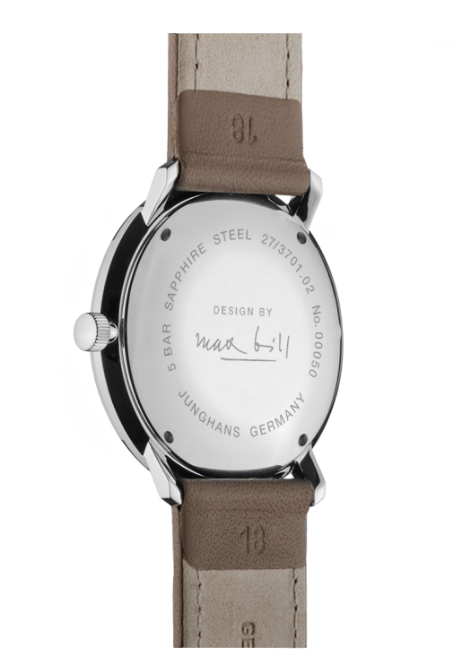 Junghans max bill Handaufzug Im Verkauf