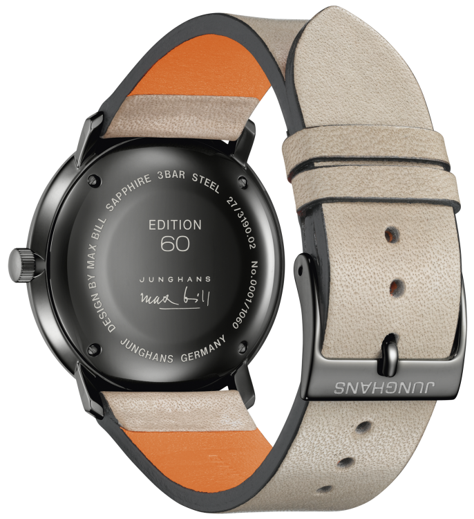 Junghans max bill Regulator Edition 60 Schlussverkauf