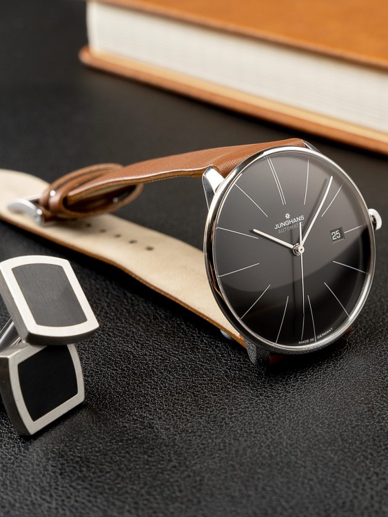 Junghans Meister fein Automatic Kostenloser Versand