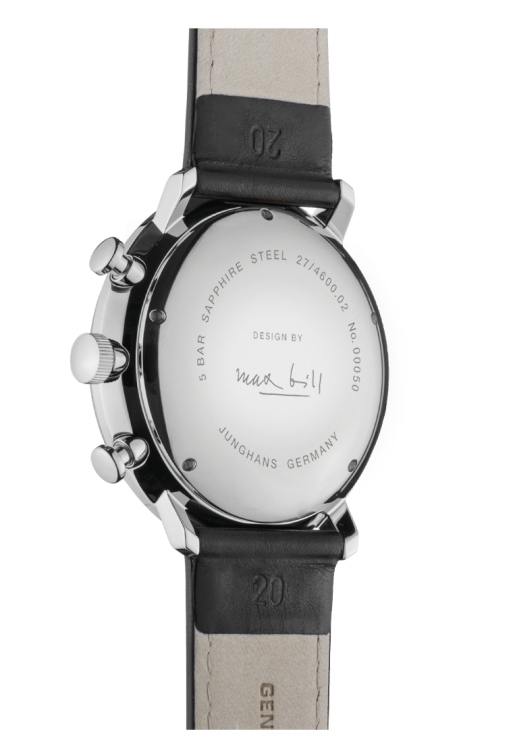 Junghans max bill Chronoscope Neuheiten