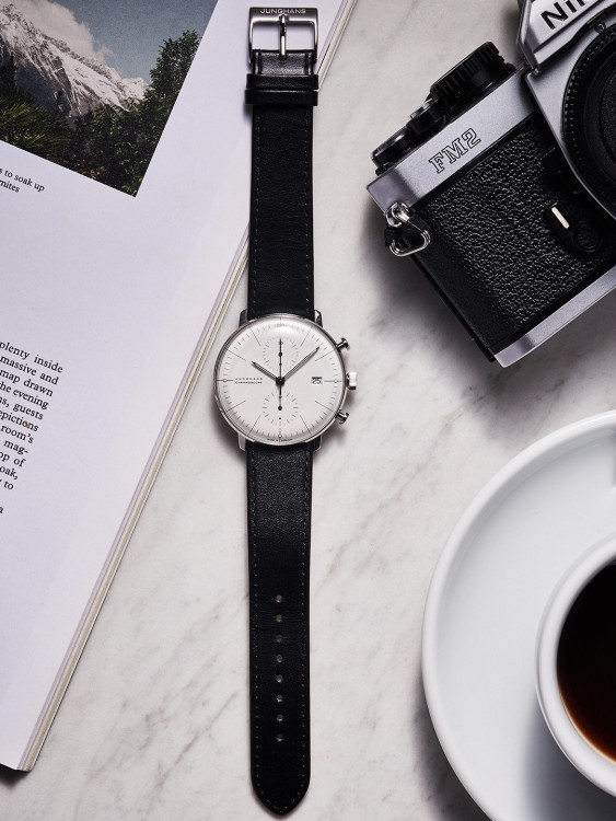Junghans max bill Chronoscope Neuheiten