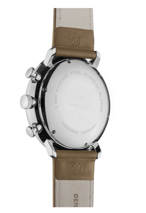 Junghans max bill Chronoscope Saisonale Angebote