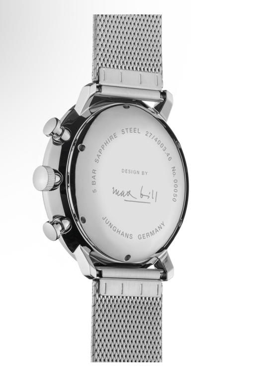 Junghans max bill Chronoscope Räumungsverkauf