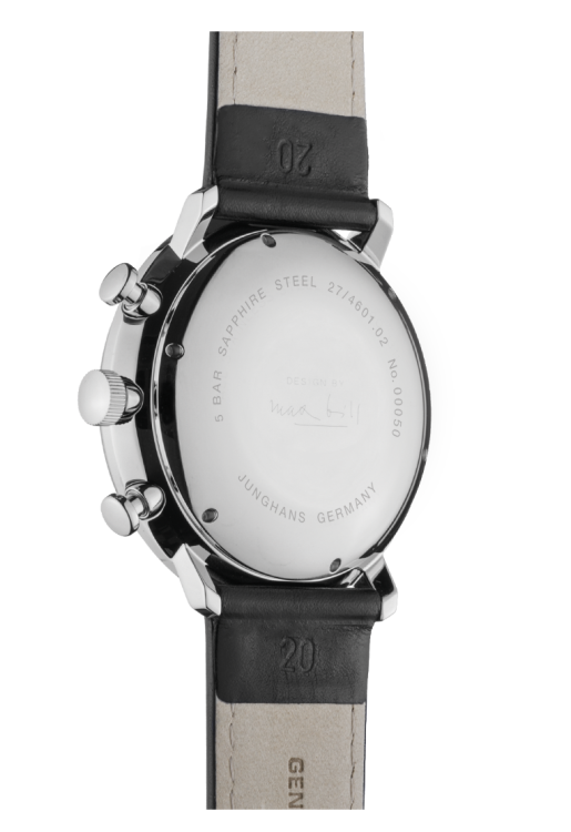 Junghans max bill Chronoscope Kauf eins, bekomm eins gratis