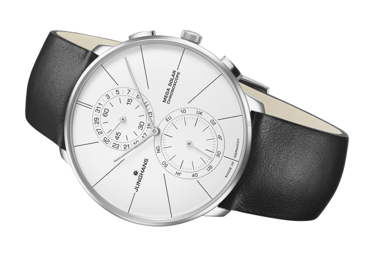 Junghans Meister fein Chronoscope MEGA Solar Begrenzt auf 3 Tage