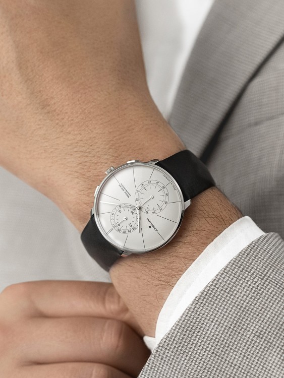 Junghans Meister fein Chronoscope MEGA Solar Begrenzt auf 3 Tage
