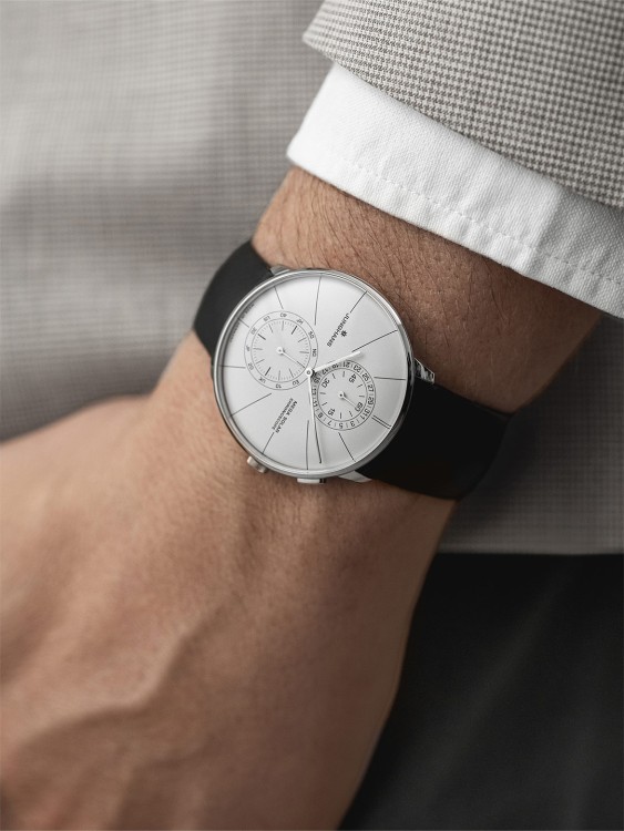 Junghans Meister fein Chronoscope MEGA Solar Begrenzt auf 3 Tage