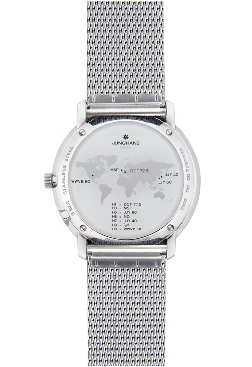 Junghans max bill MEGA 50% Rabatt für begrenzte Zeit