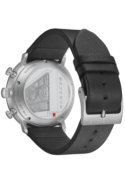 Junghans max bill Chronoscope Bauhaus Jubiläumsangebot