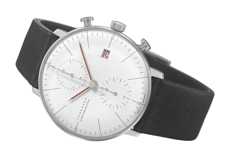 Junghans max bill Chronoscope Bauhaus Jubiläumsangebot