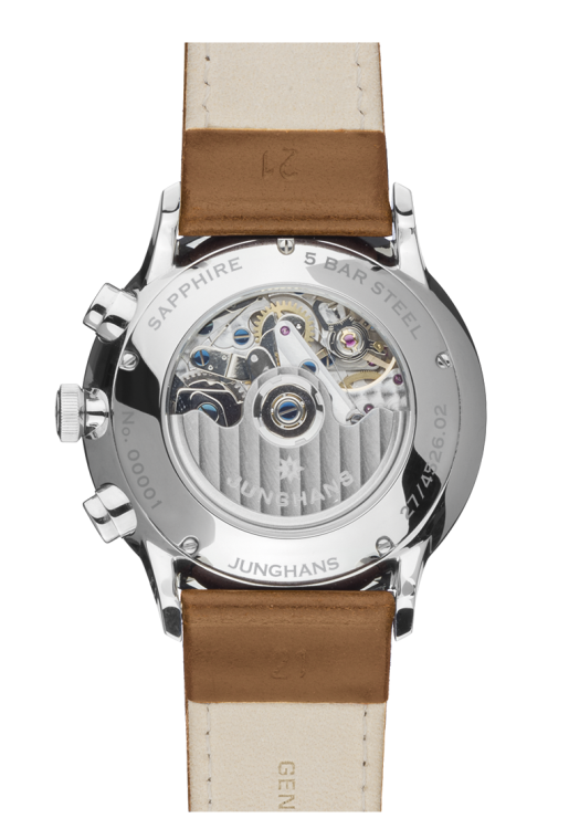 Junghans Meister Chronoscope Vierteljährliche Förderung