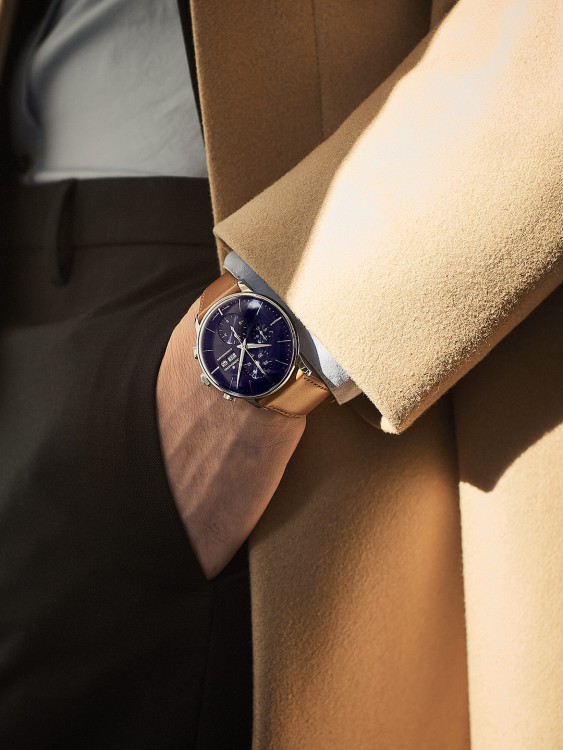 Junghans Meister Chronoscope Vierteljährliche Förderung