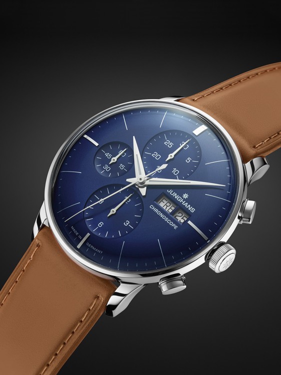 Junghans Meister Chronoscope Vierteljährliche Förderung