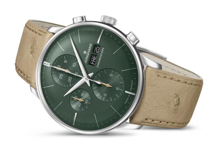 Junghans Meister Chronoscope, Date English Nur noch ein Tag übrig