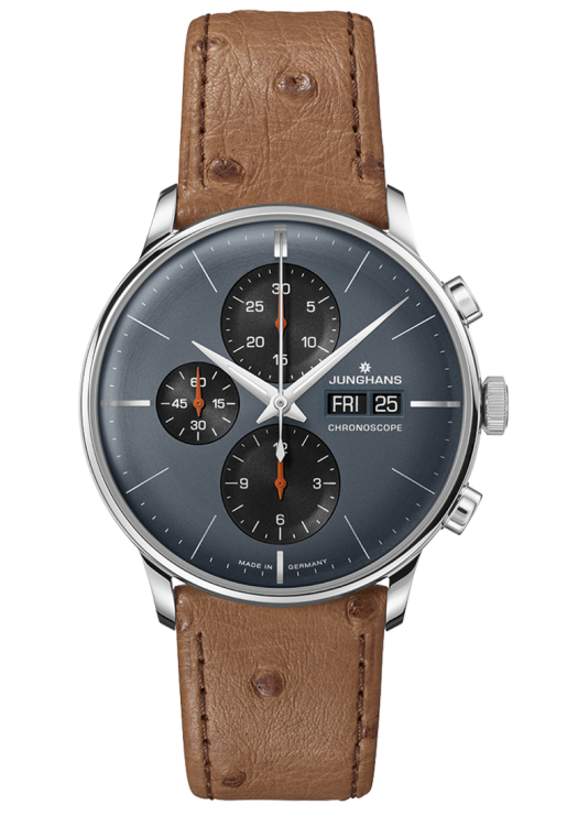 Junghans Meister Chronoscope, Date English
