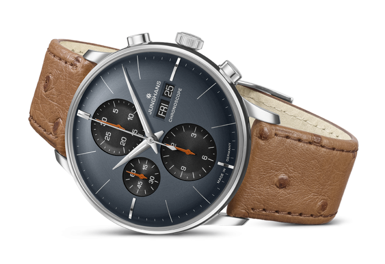 Junghans Meister Chronoscope, Date English Riesige Rabatte