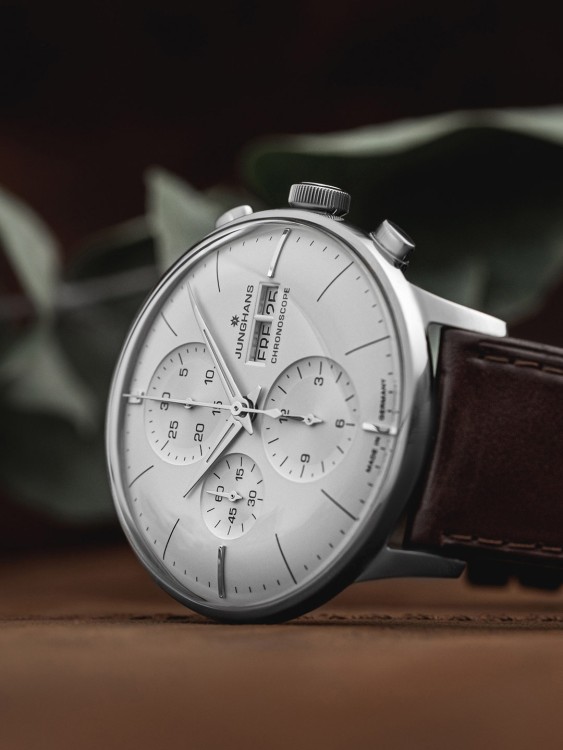 Junghans Meister Chronoscope, Date English 50% Rabatt mit kostenlosem Versand