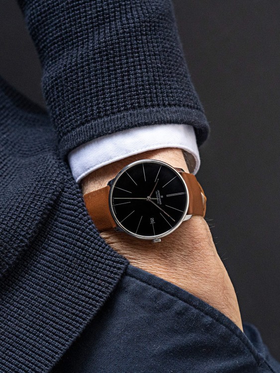 Junghans Meister fein Automatic Speichern exportieren