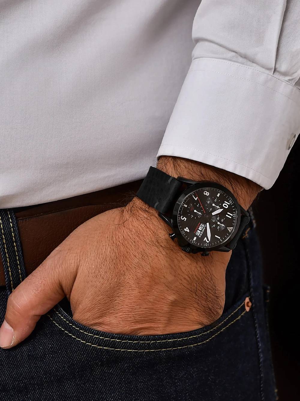 Junkers JU 52 Aviator Chronograph Valentinstagsangebot