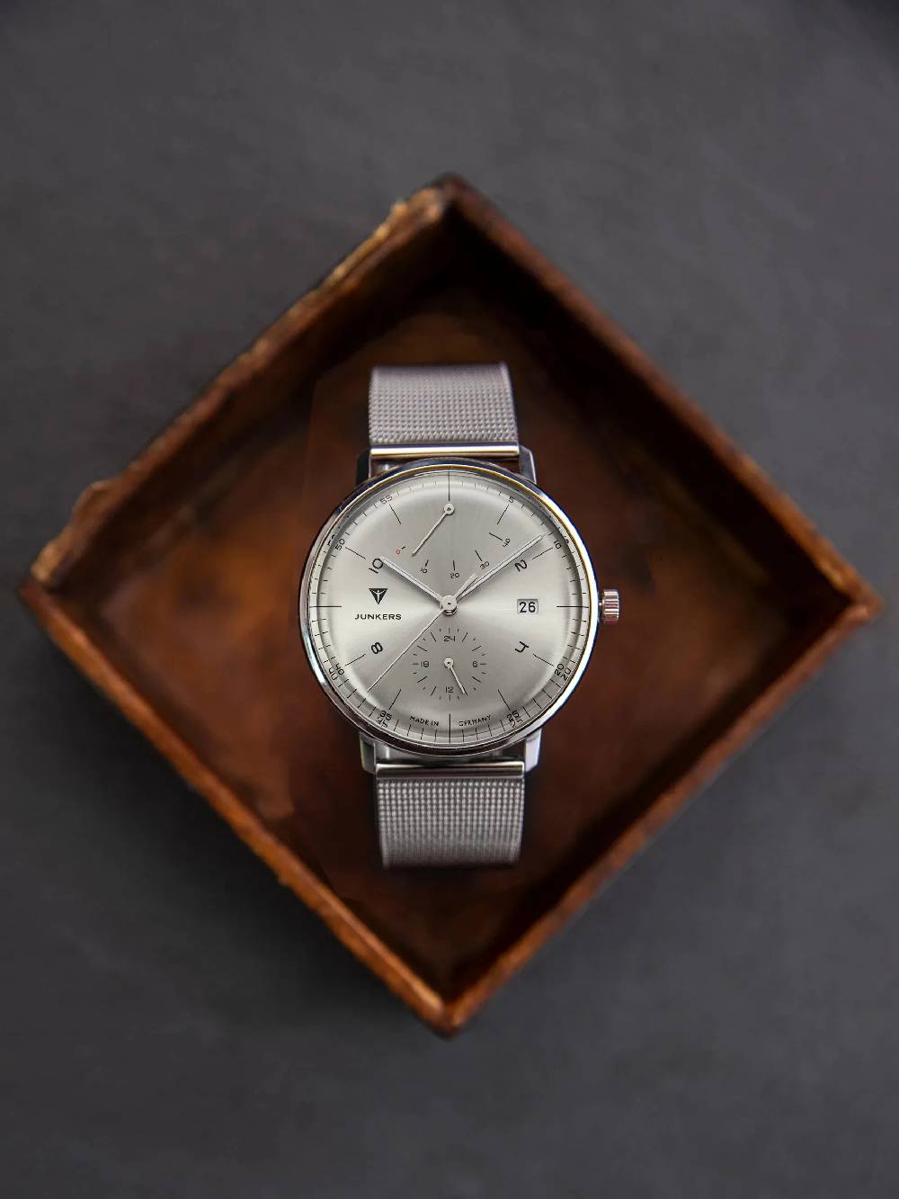 Junkers Bauhaus Gangreserve Lagerräumung
