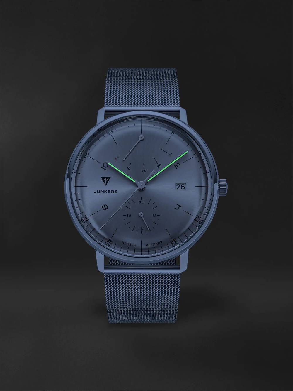 Junkers Bauhaus Gangreserve Lagerräumung