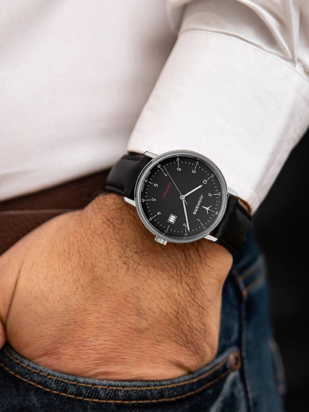 Junkers Bauhaus Saphir Automatik Neueste Mode