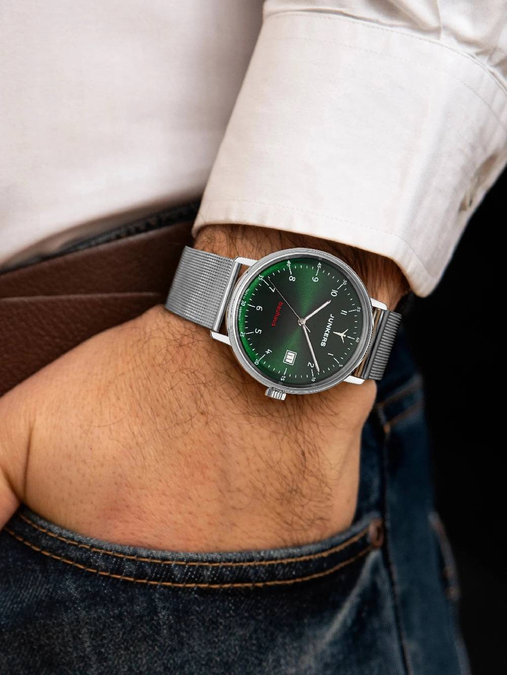 Junkers Bauhaus Saphir Automatik Exklusive Angebote