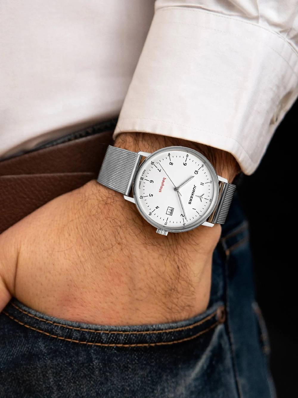 Junkers Bauhaus Saphir Automatik Blitzangebot