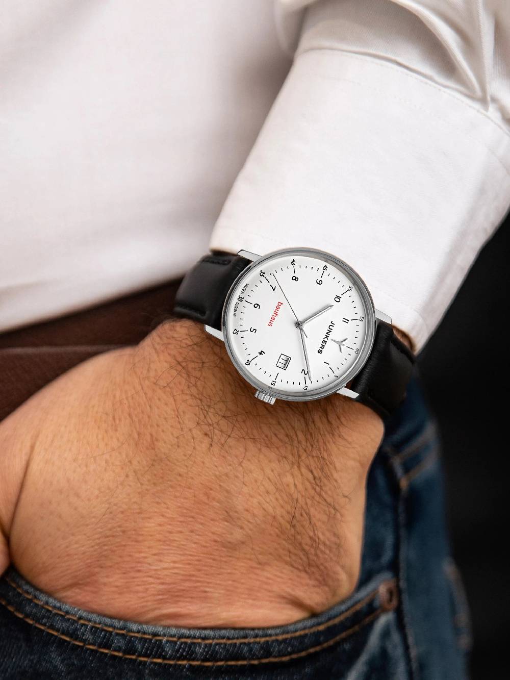 Junkers Bauhaus Saphir Automatik Große Rabatte