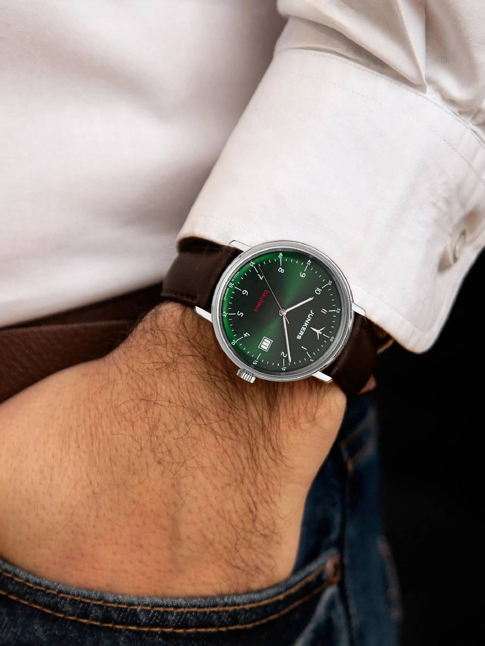 Junkers Bauhaus Saphir Automatik Räumungsverkauf