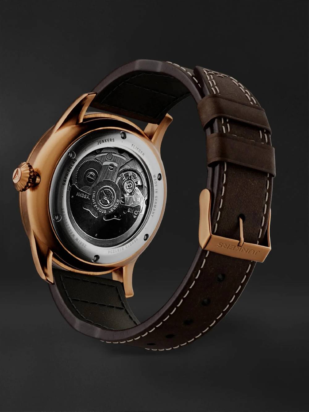 Junkers Flieger GMT Automatik Riesige Ersparnisse