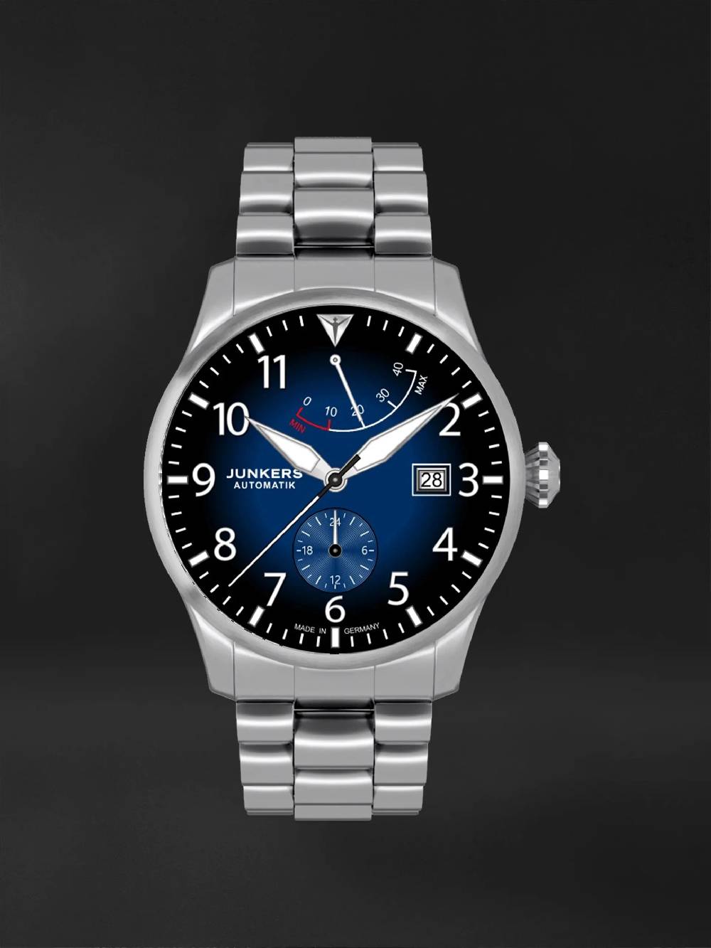 Junkers Flieger Gangreserve Tiefpreis