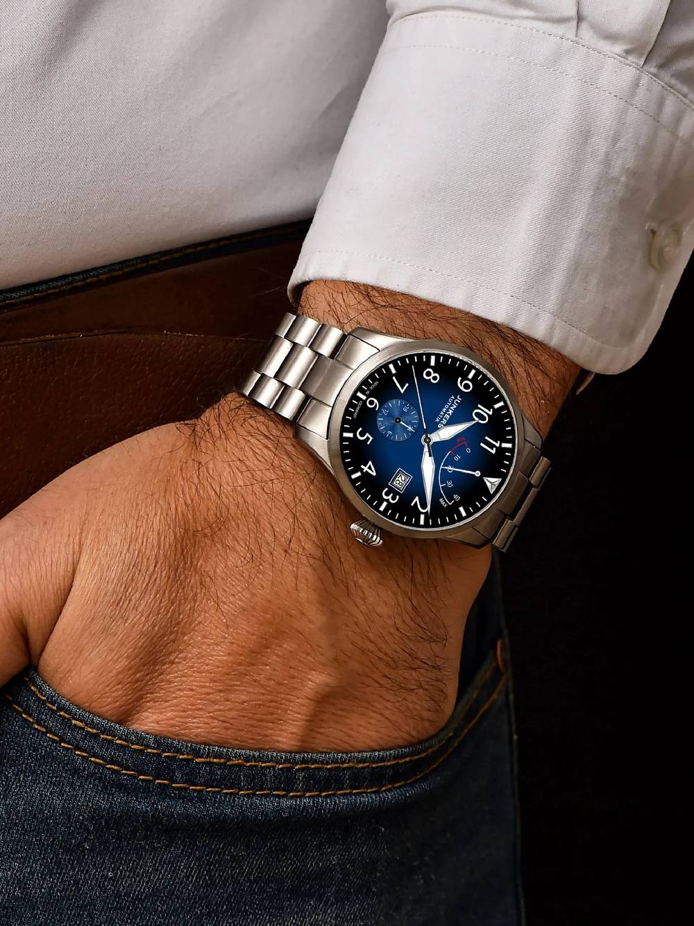 Junkers Flieger Gangreserve Tiefpreis