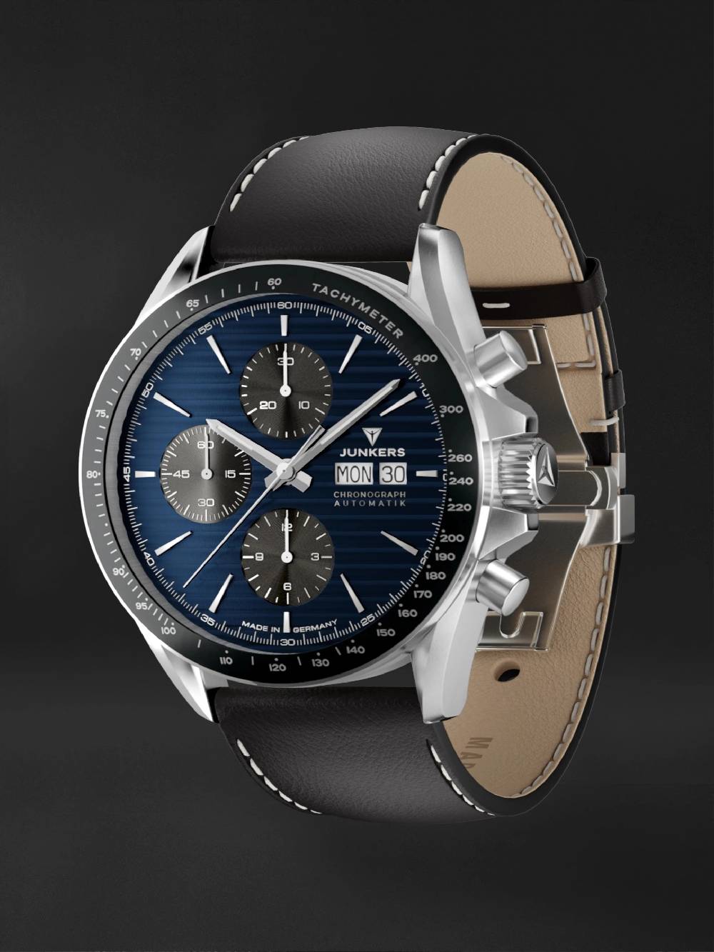 Junkers JUMO Chronograph Letzte 2 Tage