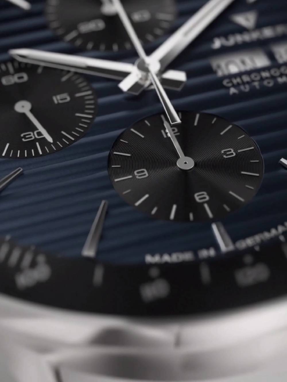 Junkers JUMO Chronograph Letzte 2 Tage