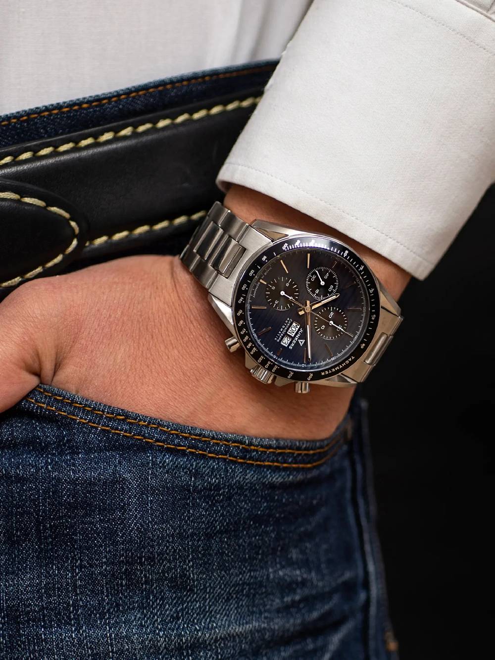 Junkers JUMO Chronograph Zeitbegrenzte Promotion