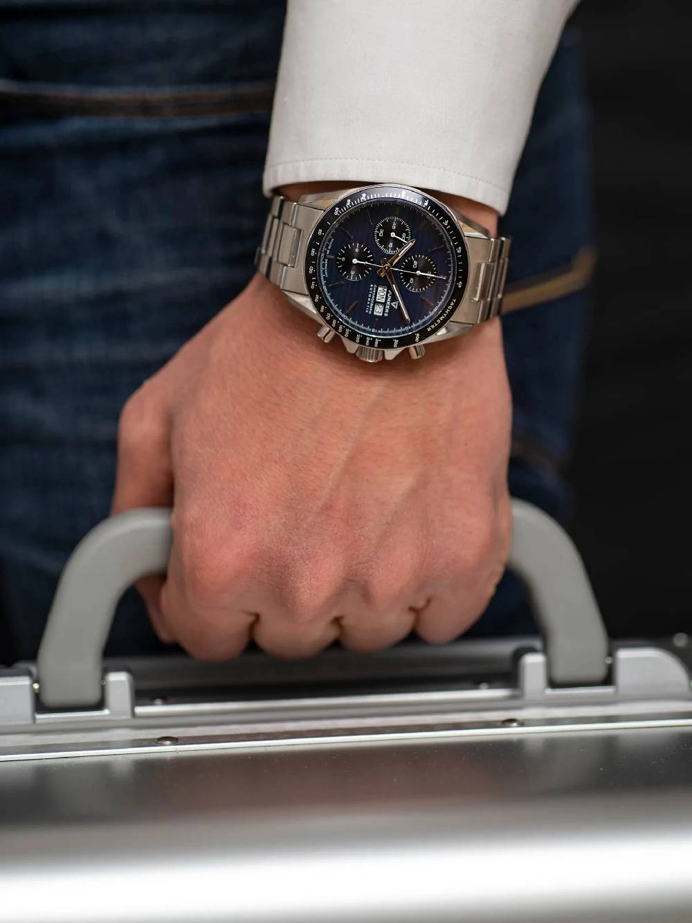 Junkers JUMO Chronograph Zeitbegrenzte Promotion