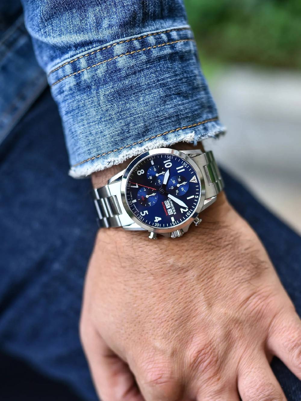 Junkers JU 52 Aviator Chronograph Bis zu 60% Rabatt
