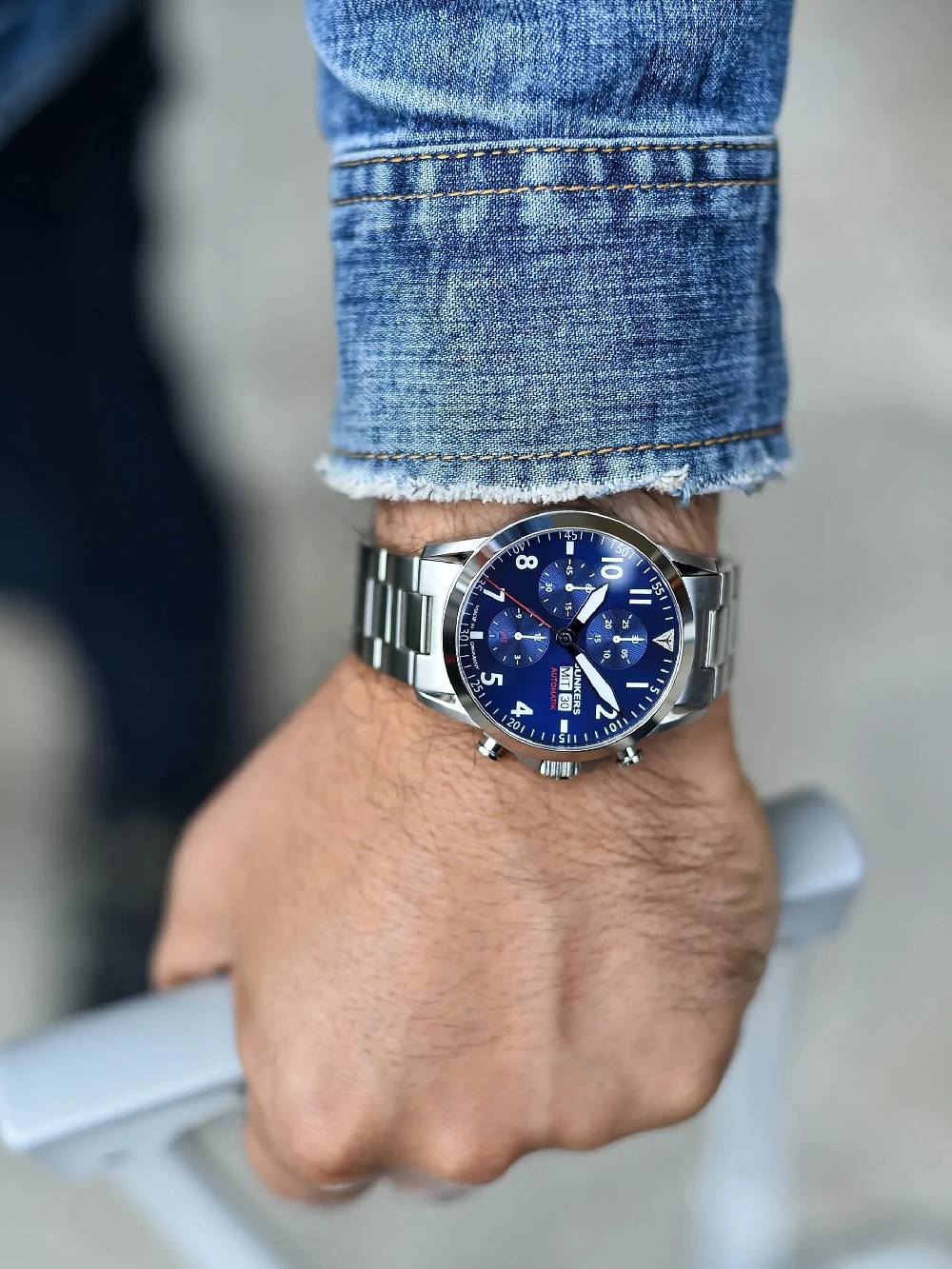 Junkers JU 52 Aviator Chronograph Bis zu 60% Rabatt