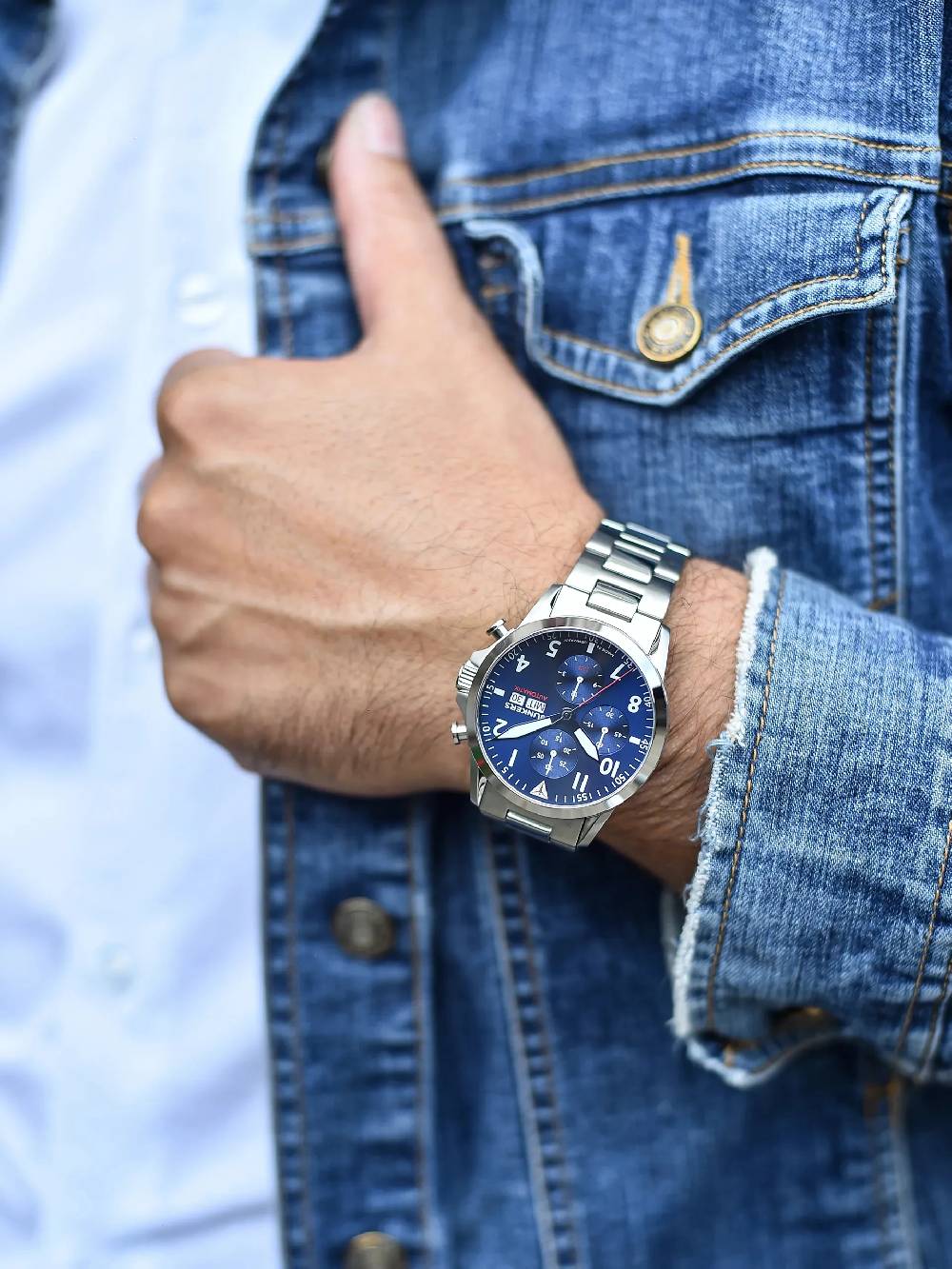 Junkers JU 52 Aviator Chronograph Bis zu 60% Rabatt