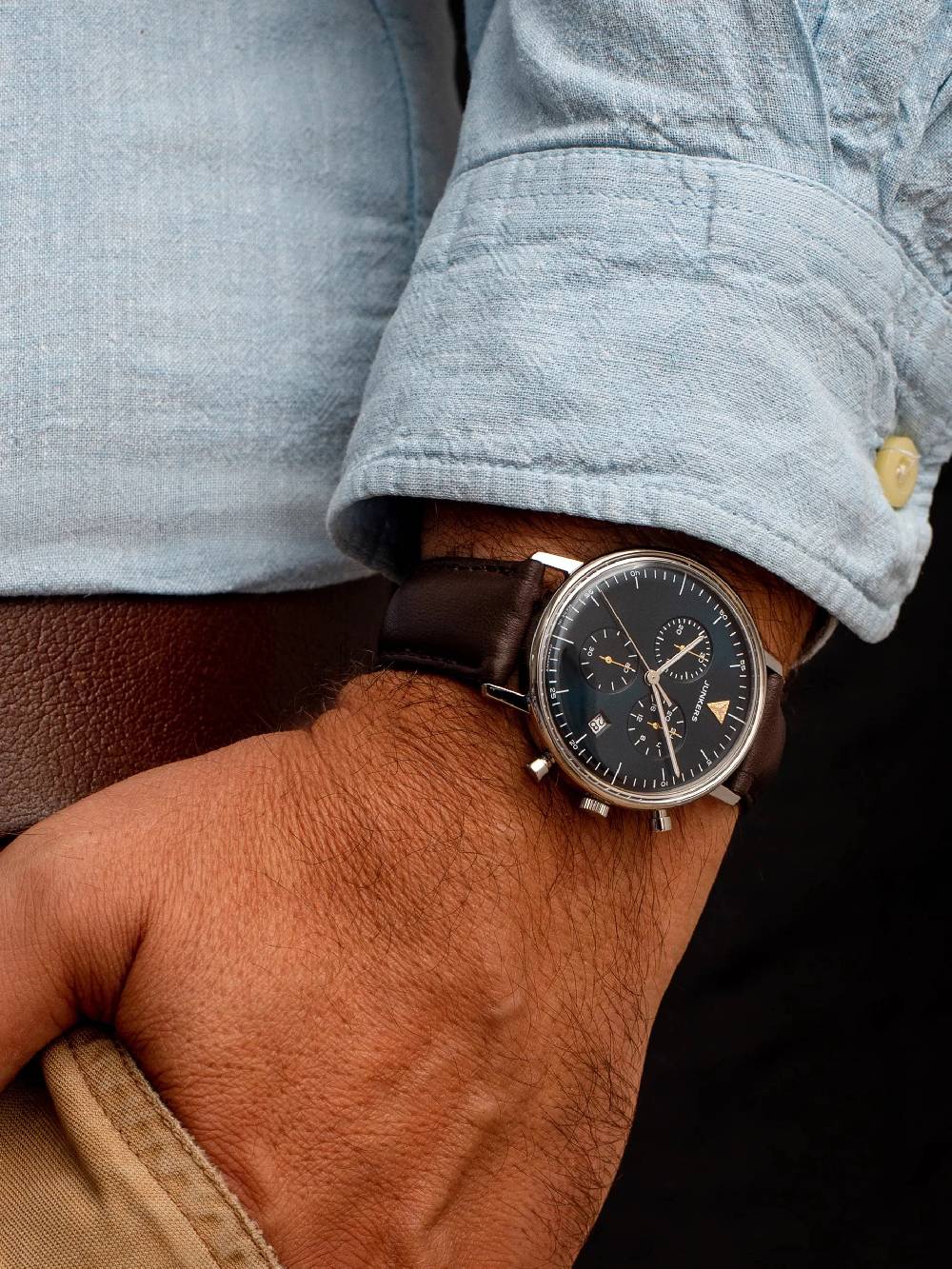 Junkers Bauhaus Chronograph Bis zu 55% Rabatt