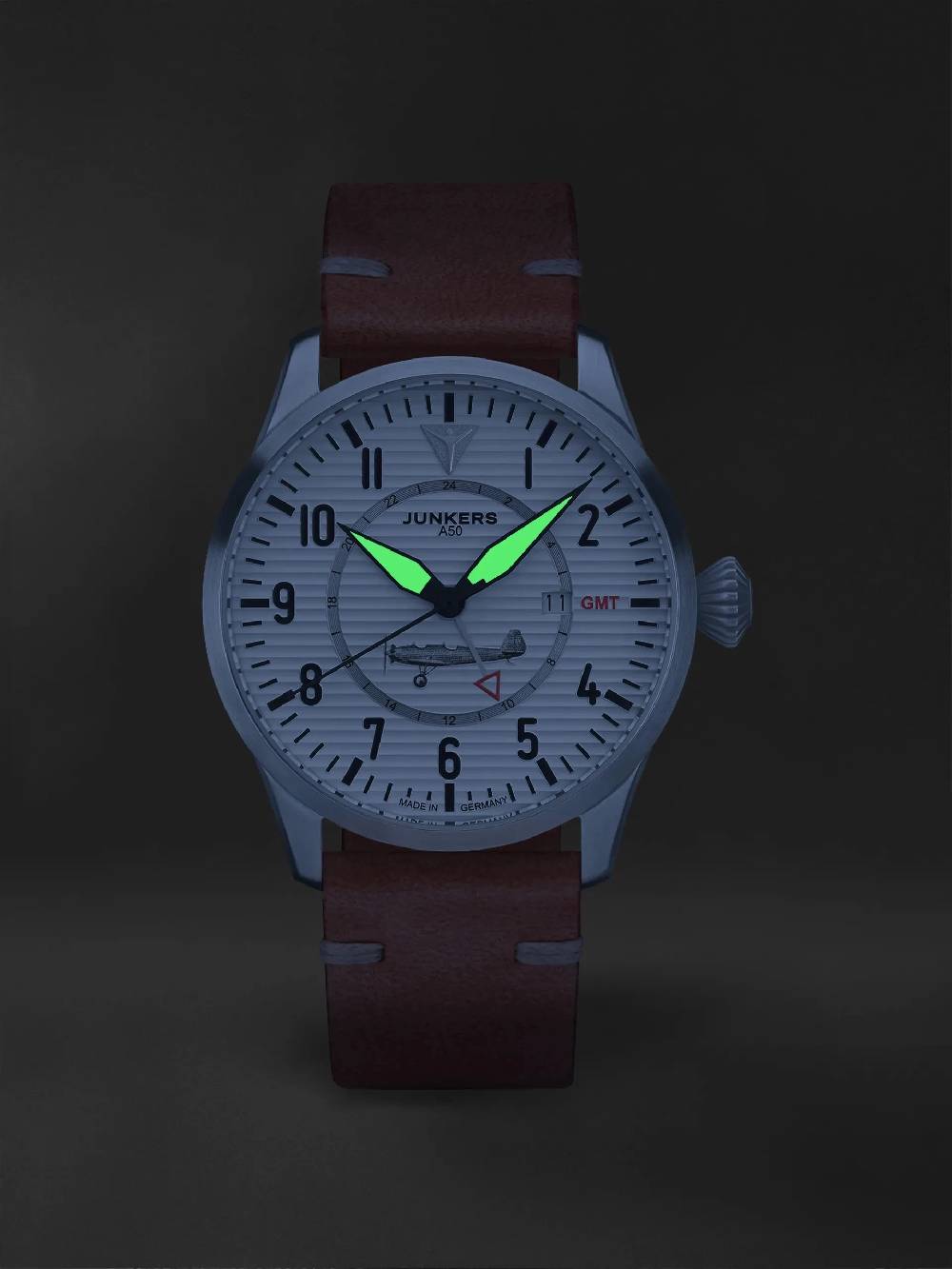 Junkers A50 GMT Special Edition 50% Rabatt mit kostenlosem Versand