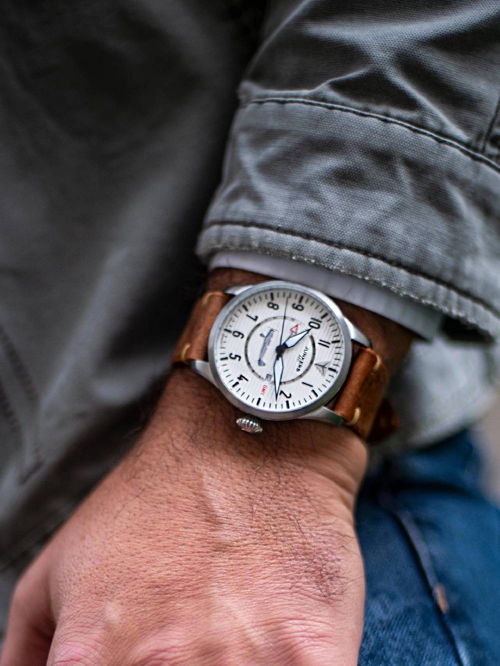 Junkers A50 GMT Special Edition 50% Rabatt mit kostenlosem Versand